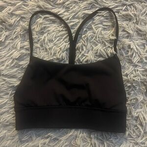 lululemon “flow Y bra”